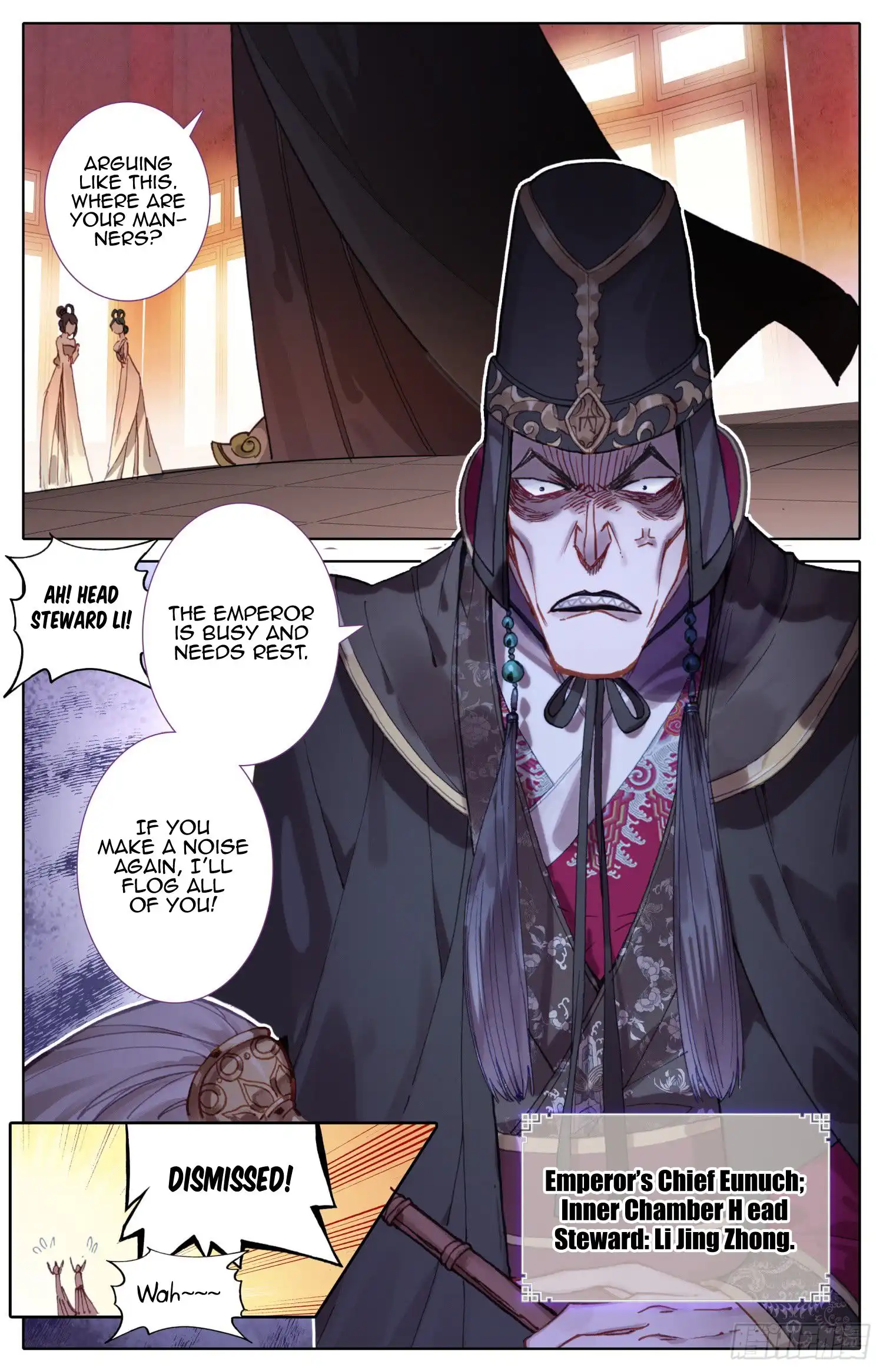 Legend of the Tyrant Empress Chapter 47 4